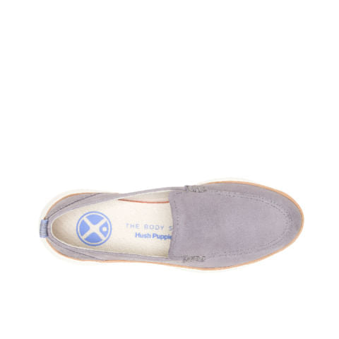 Zapato Casual Advance Loafer -Smoke Grey 4