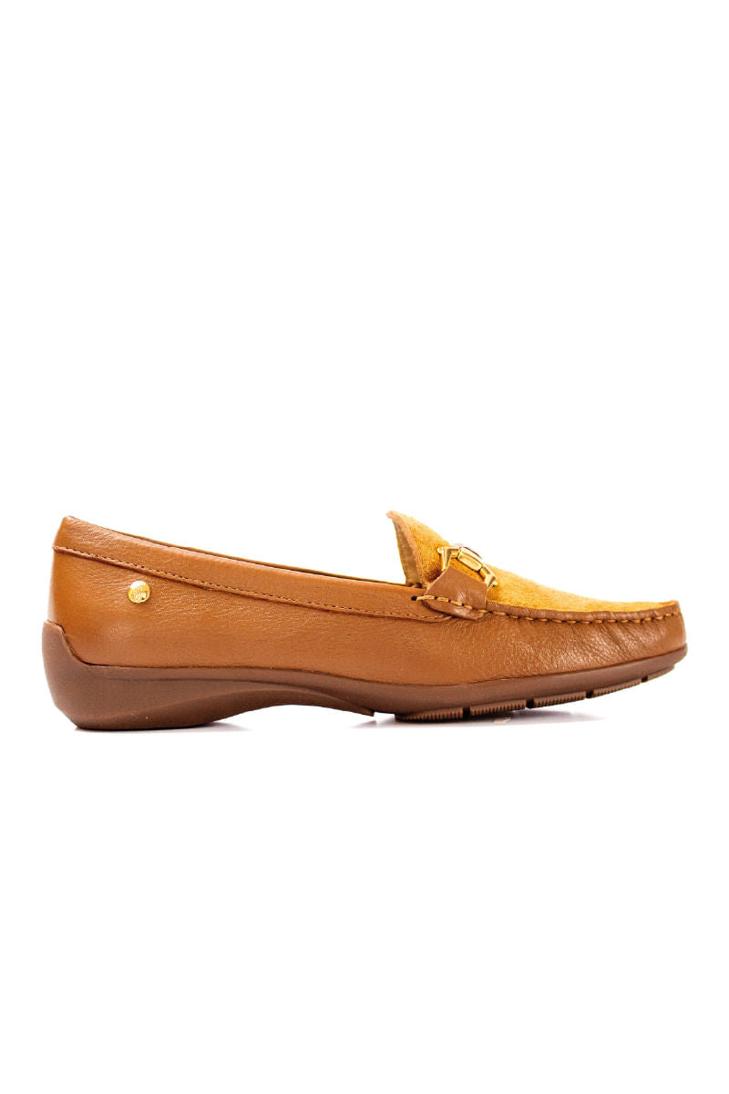 Mocasín para mujer Natalia Tabacco 1