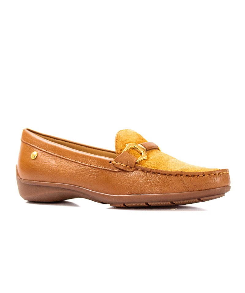 Mocasín para mujer Natalia Tabacco 3