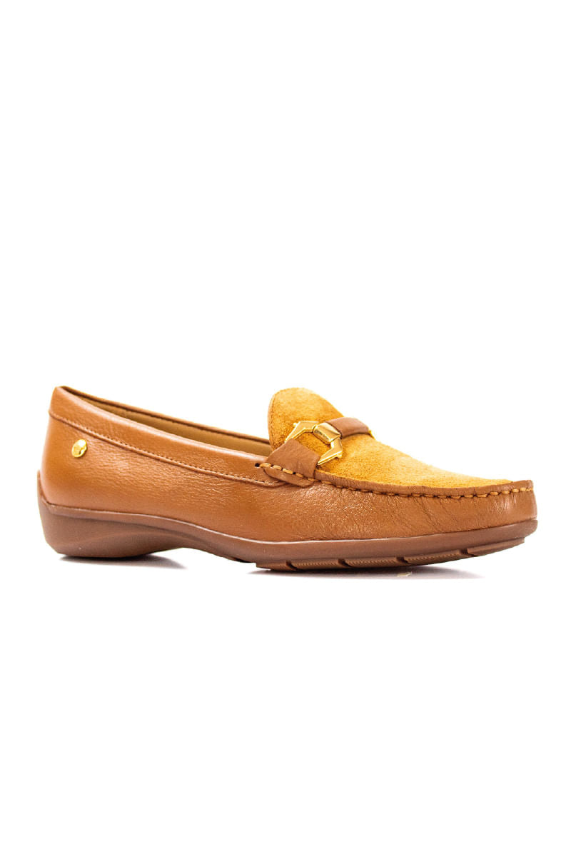 Mocasín para mujer Natalia Tabacco 3