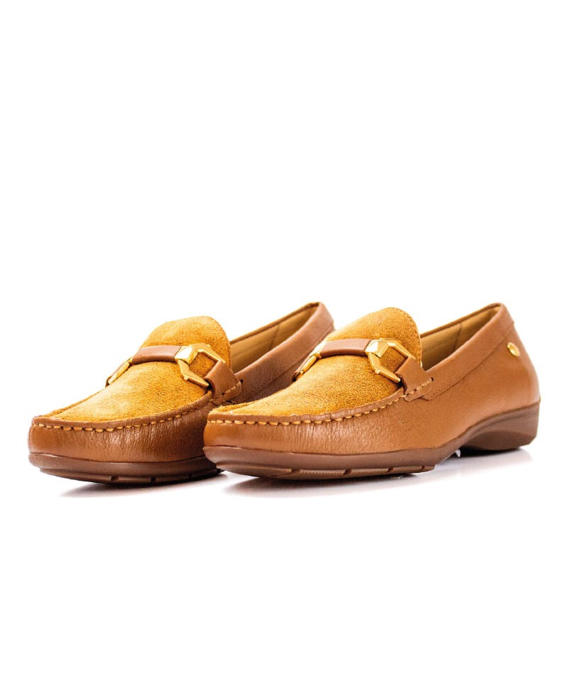 Mocasín para mujer Natalia Tabacco 4