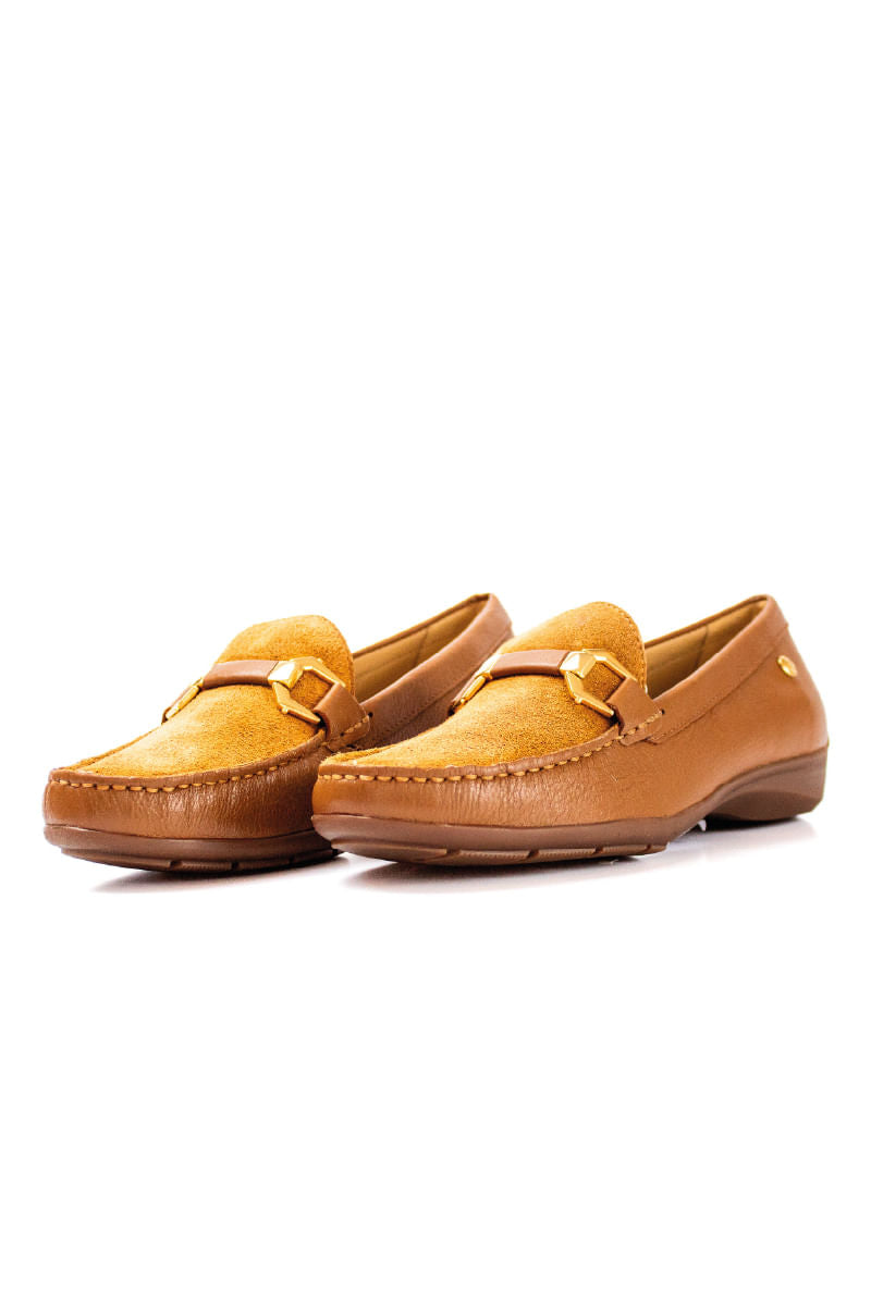 Mocasín para mujer Natalia Tabacco 4