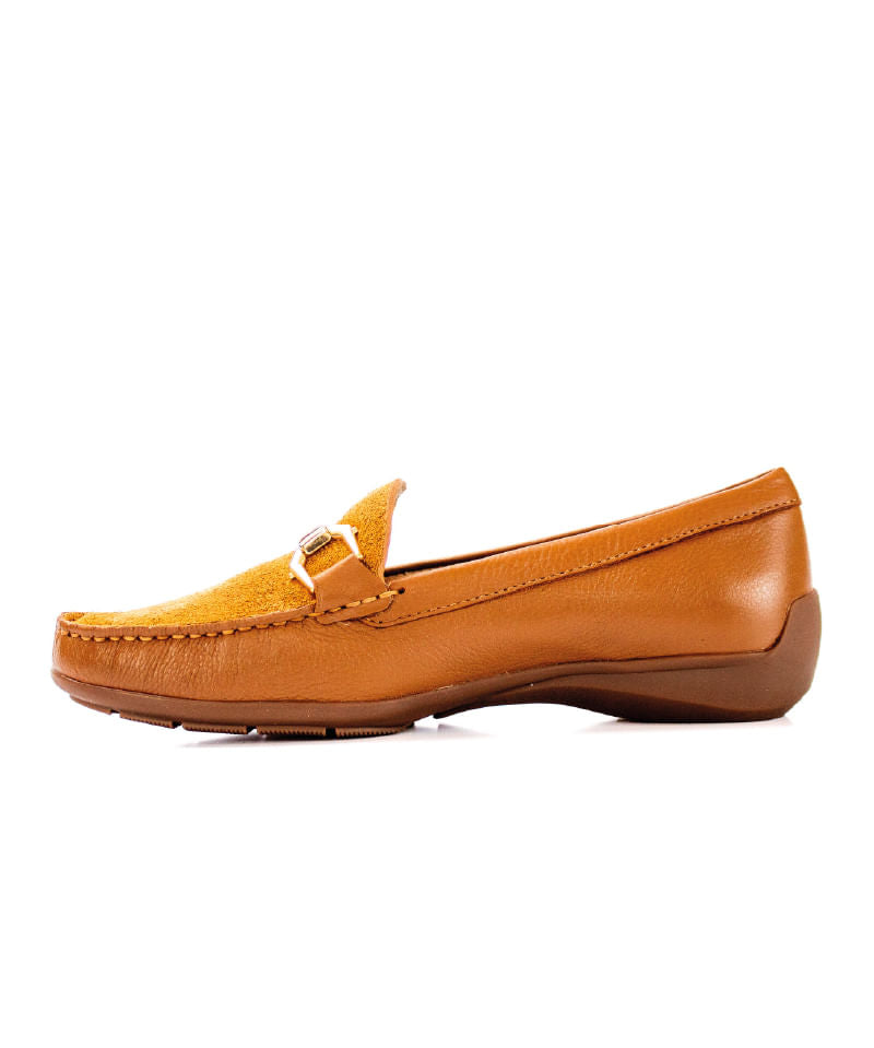 Mocasín para mujer Natalia Tabacco 2