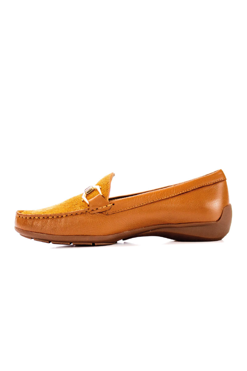 Mocasín para mujer Natalia Tabacco 2