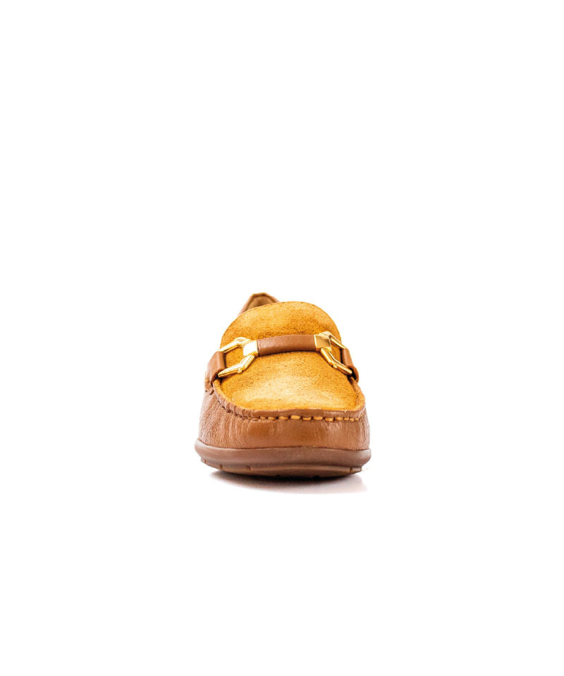 Mocasín para mujer Natalia Tabacco 5