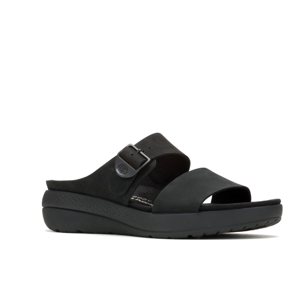 Sandalia para Mujer Breathe Slide Negra 3