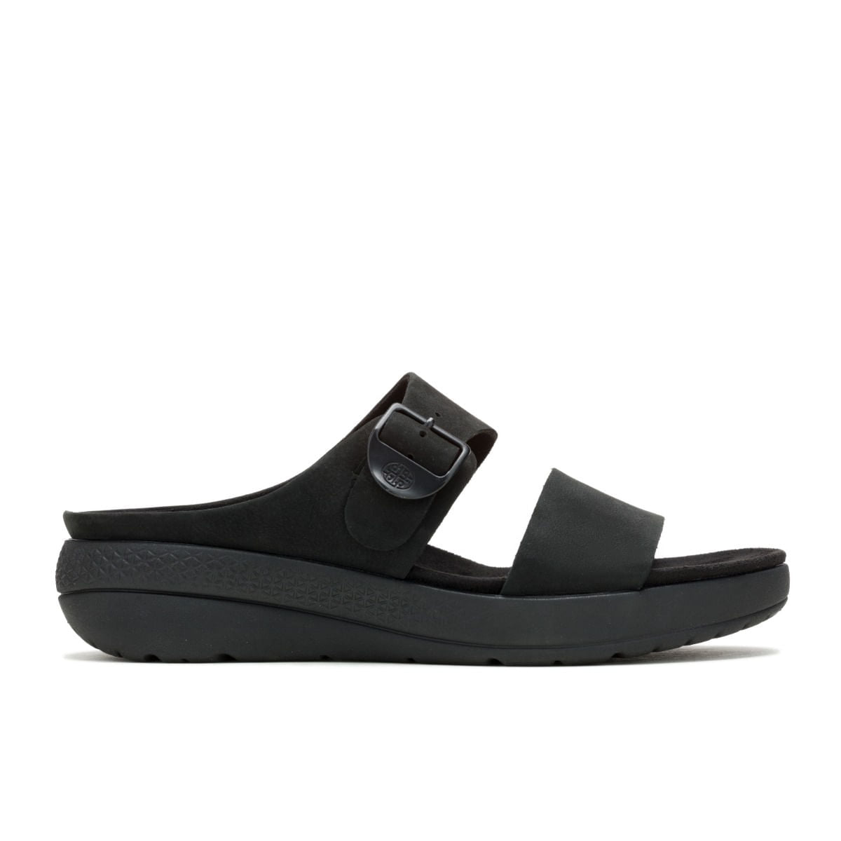 Sandalia para Mujer Breathe Slide Negra 1