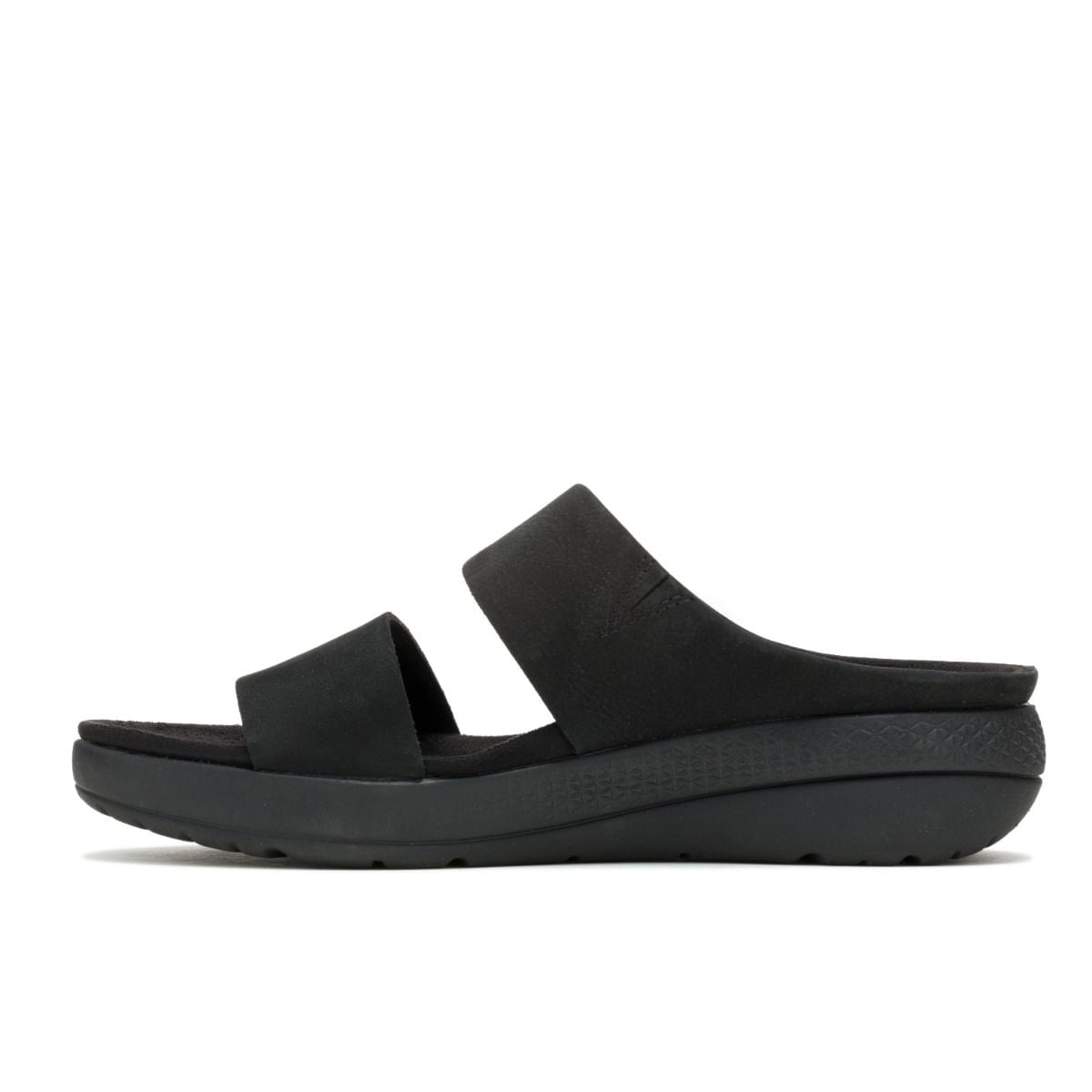 Sandalia para Mujer Breathe Slide Negra 2