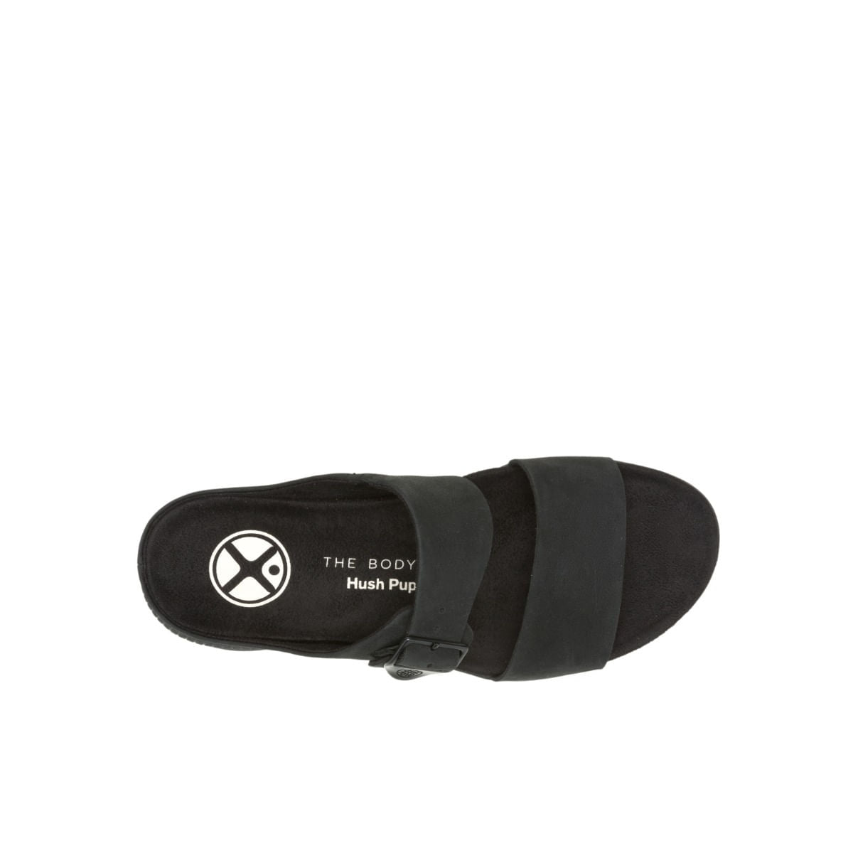 Sandalia para Mujer Breathe Slide Negra 5