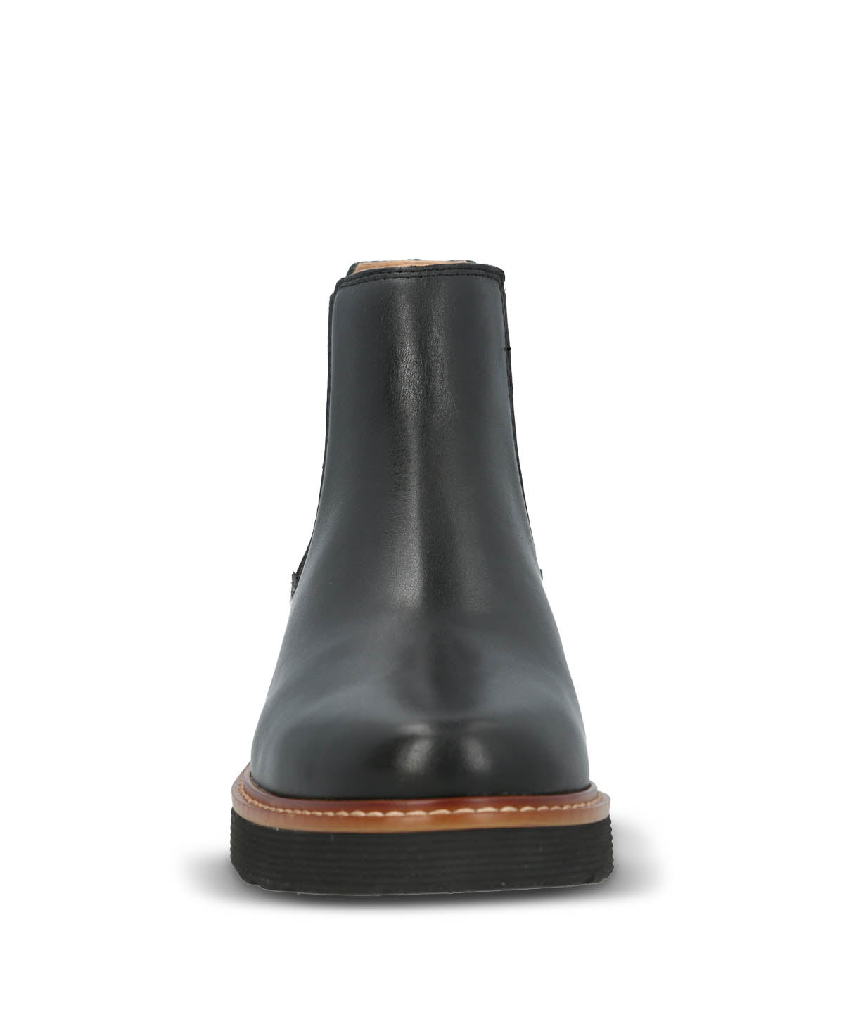 Botín Cuero Bonnie Negro para Mujer Hush Puppies 3