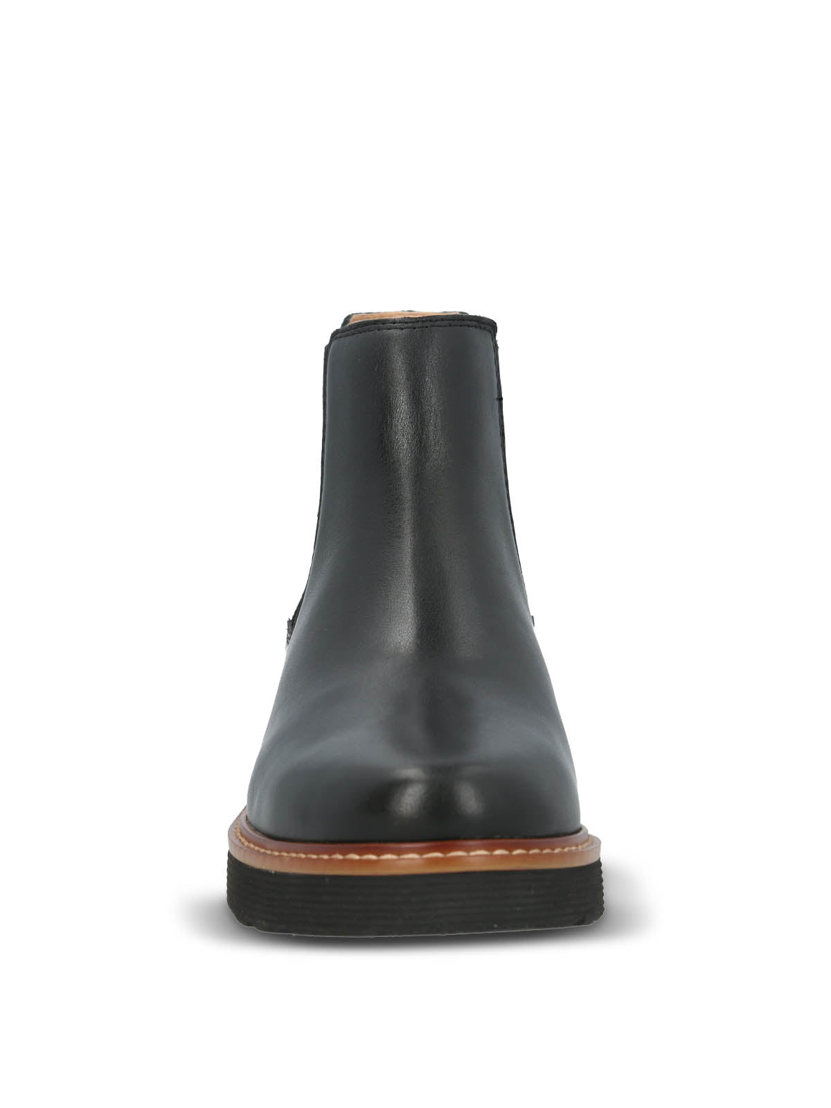 Botín Cuero Bonnie Negro para Mujer Hush Puppies 3