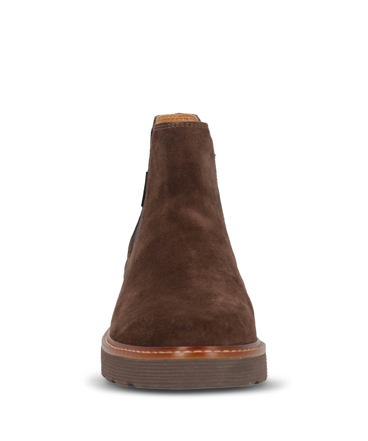 Botín Cuero Bonnie Café para Mujer Hush Puppies 3