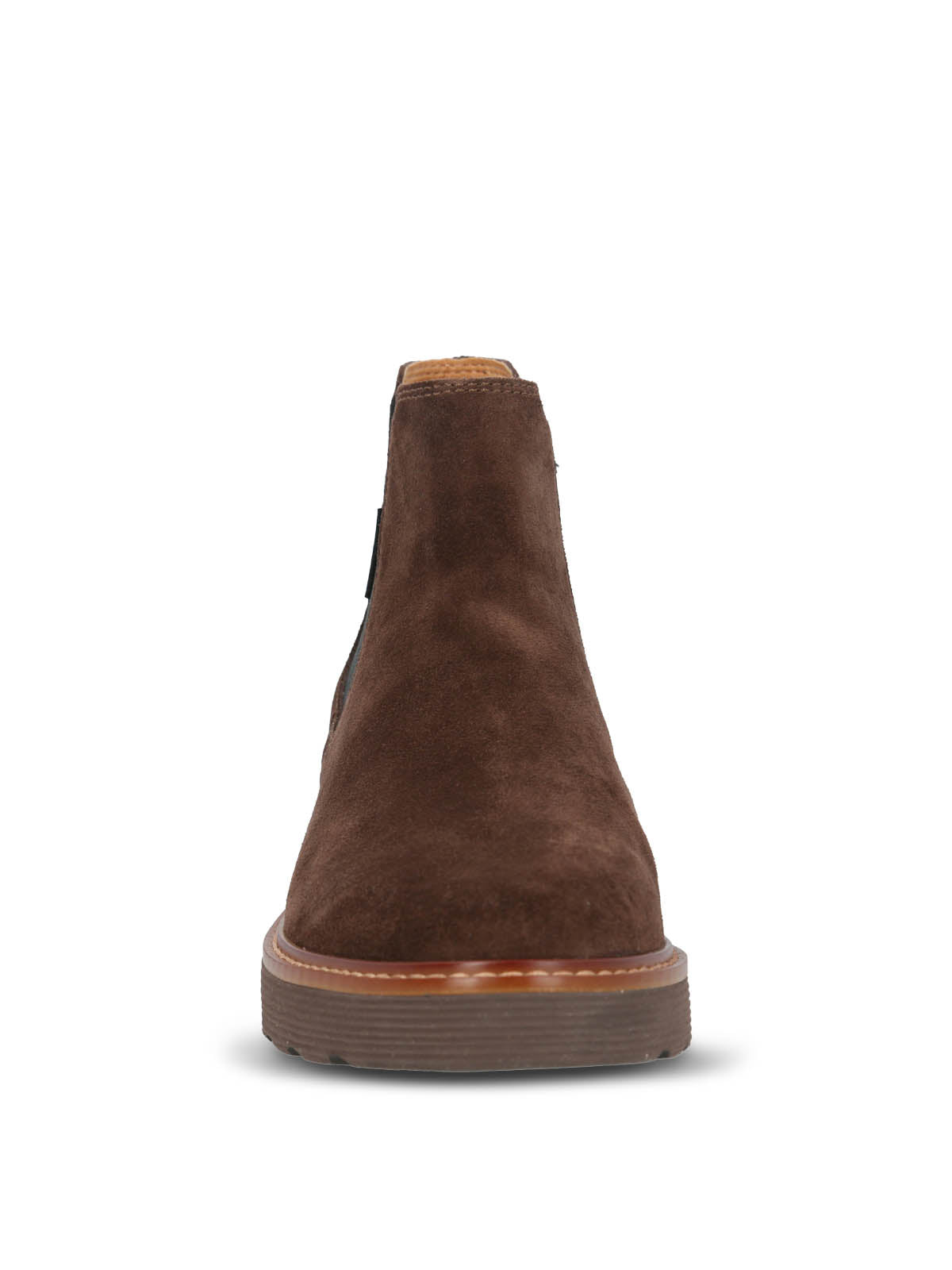 Botín Cuero Bonnie Café para Mujer Hush Puppies 3