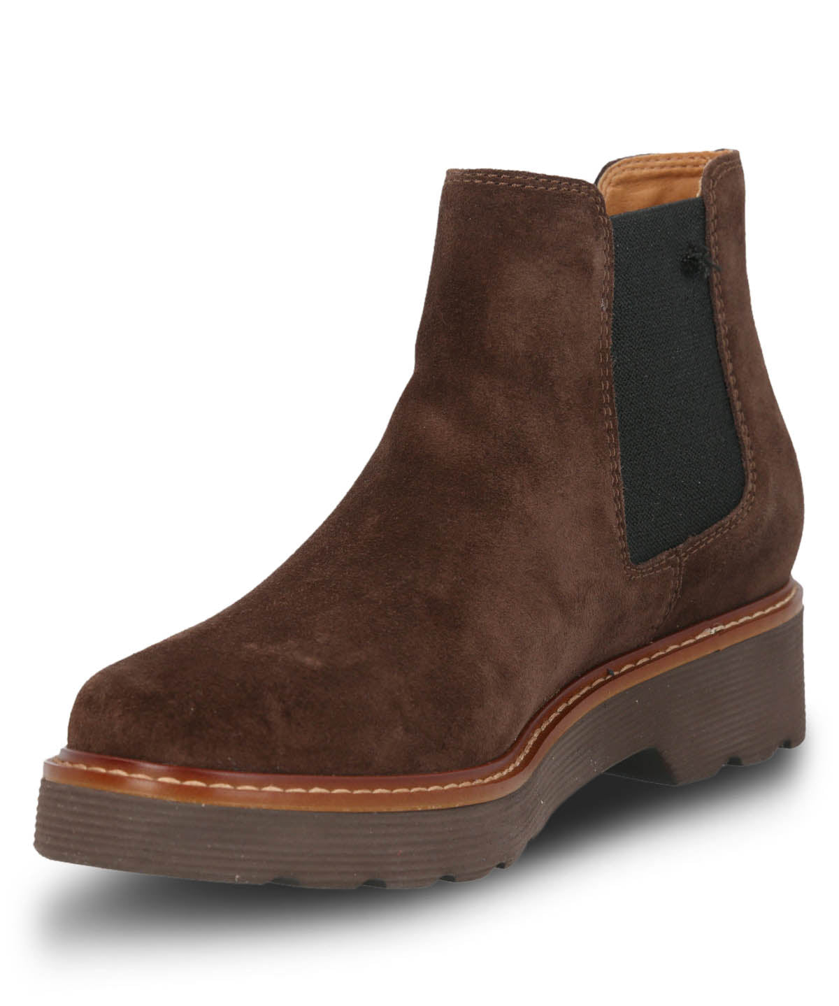 Botín Cuero Bonnie Café para Mujer Hush Puppies 4