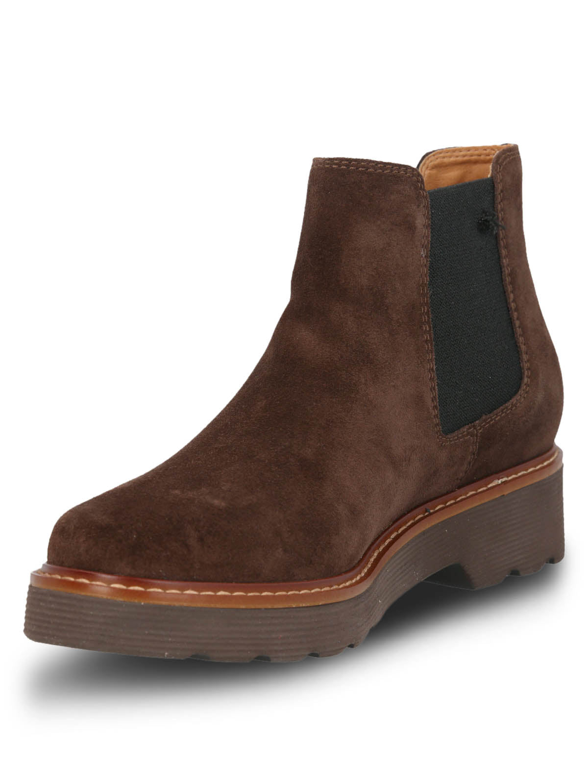 Botín Cuero Bonnie Café para Mujer Hush Puppies 4