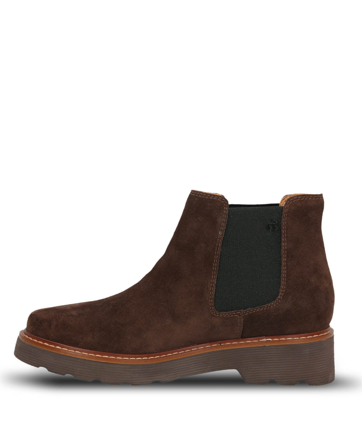 Botín Cuero Bonnie Café para Mujer Hush Puppies 5