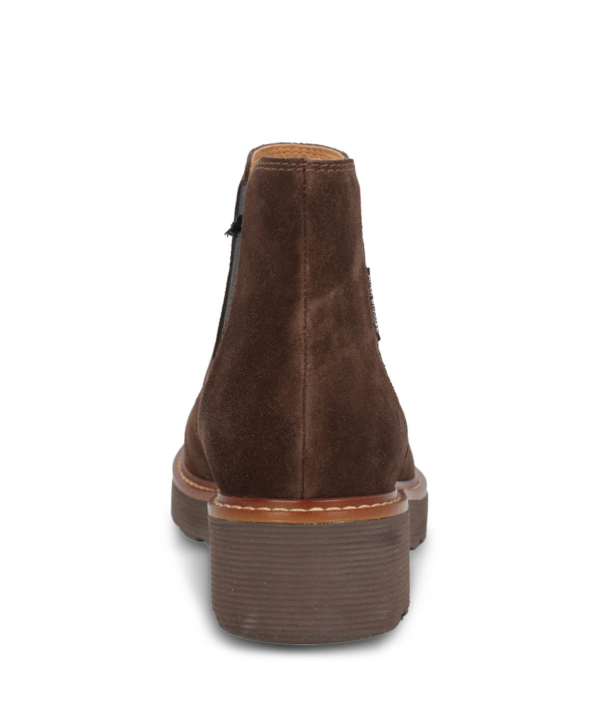 Botín Cuero Bonnie Café para Mujer Hush Puppies 6