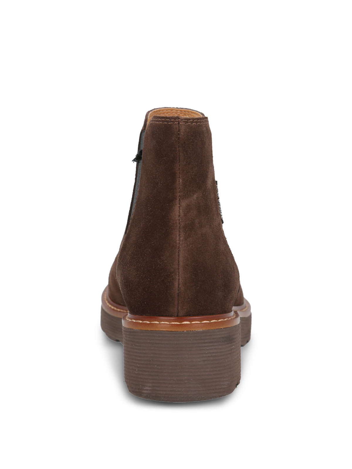 Botín Cuero Bonnie Café para Mujer Hush Puppies 6