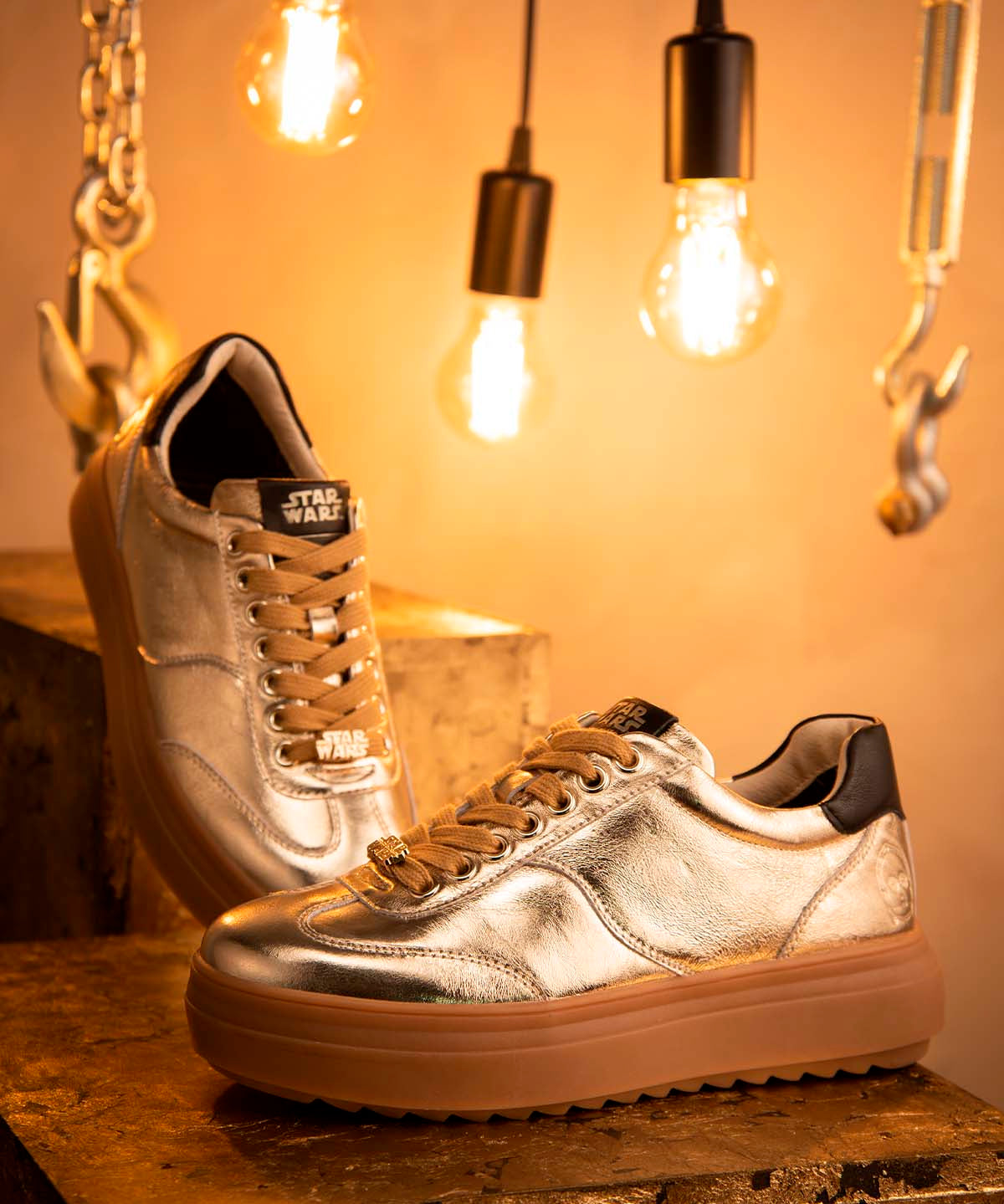 Tenis C-3Po-W Para Mujer 1