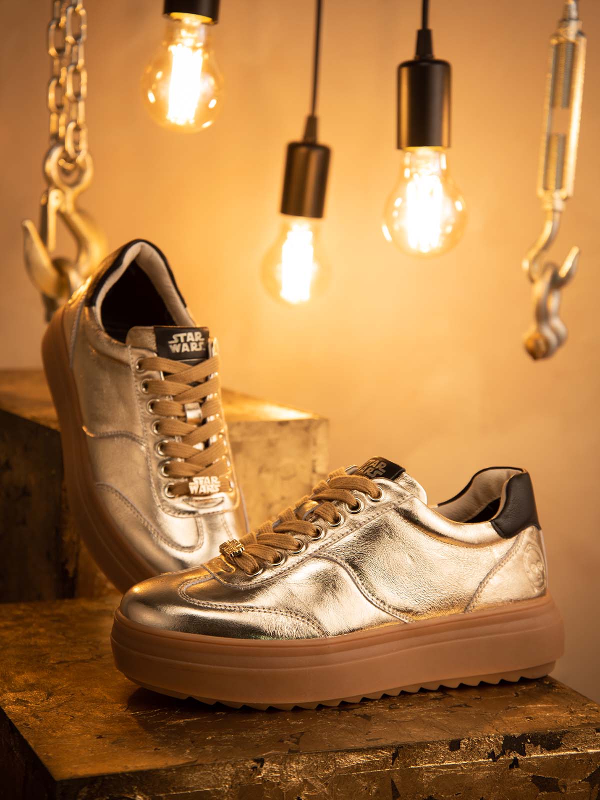 Tenis C-3Po-W Para Mujer 1