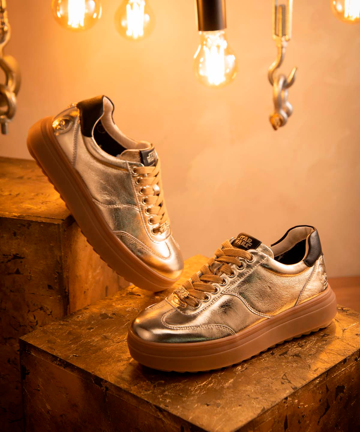 Tenis C-3Po-W Para Mujer 5