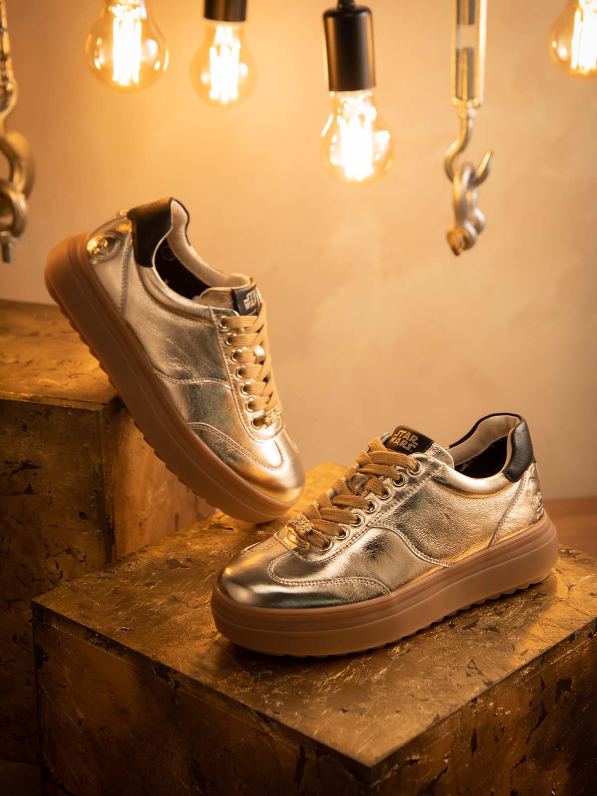 Tenis C-3Po-W Para Mujer 5