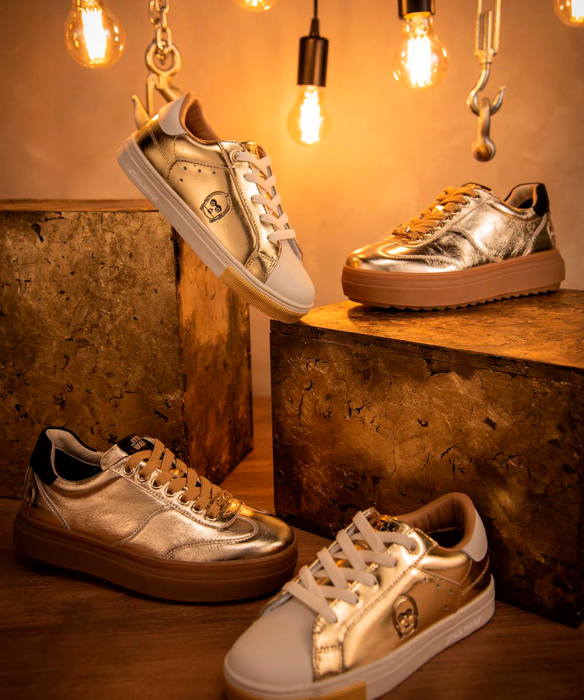 Tenis C-3Po-W Para Mujer 6