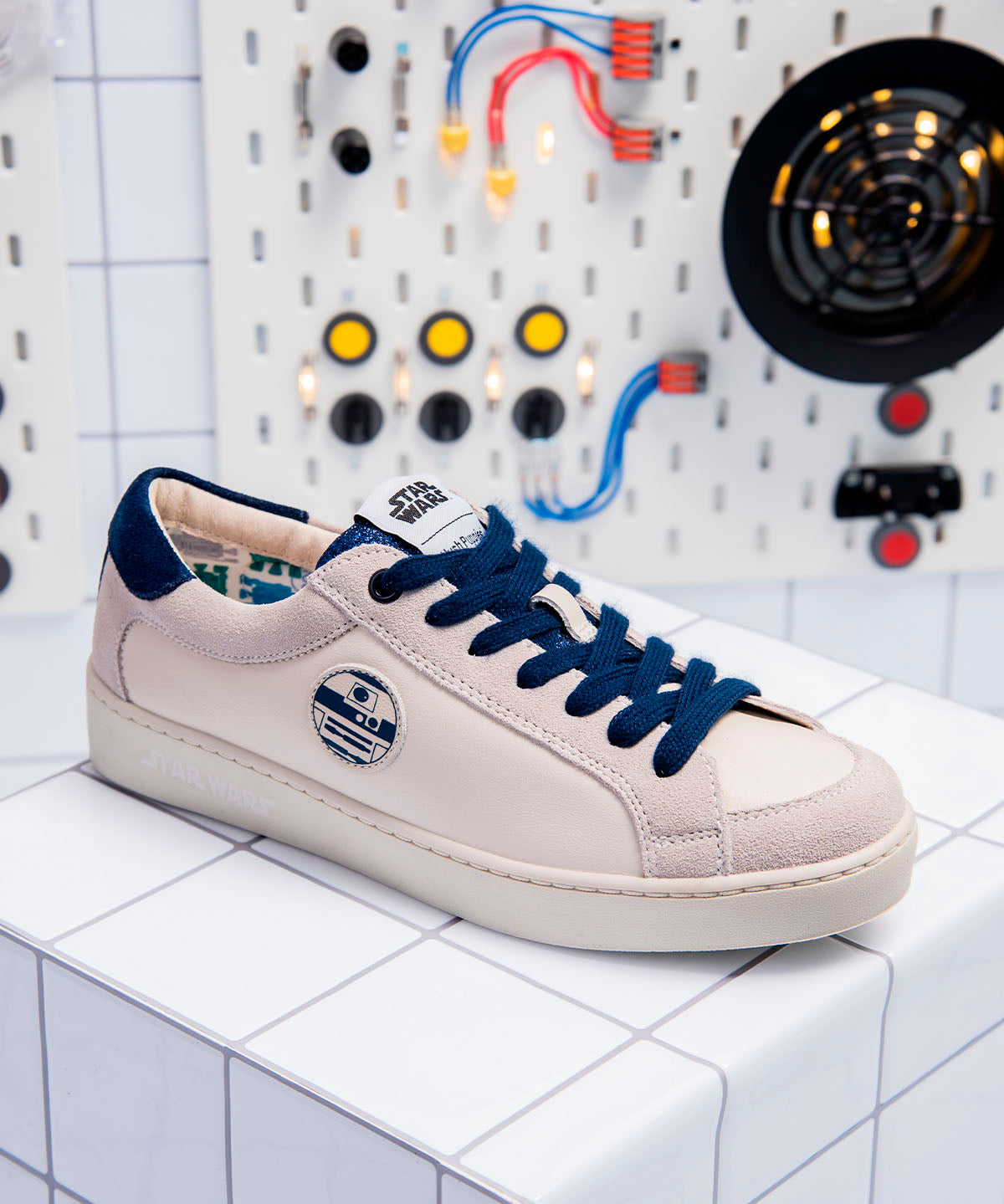 Tenis R2-D2-W Para Mujer 1