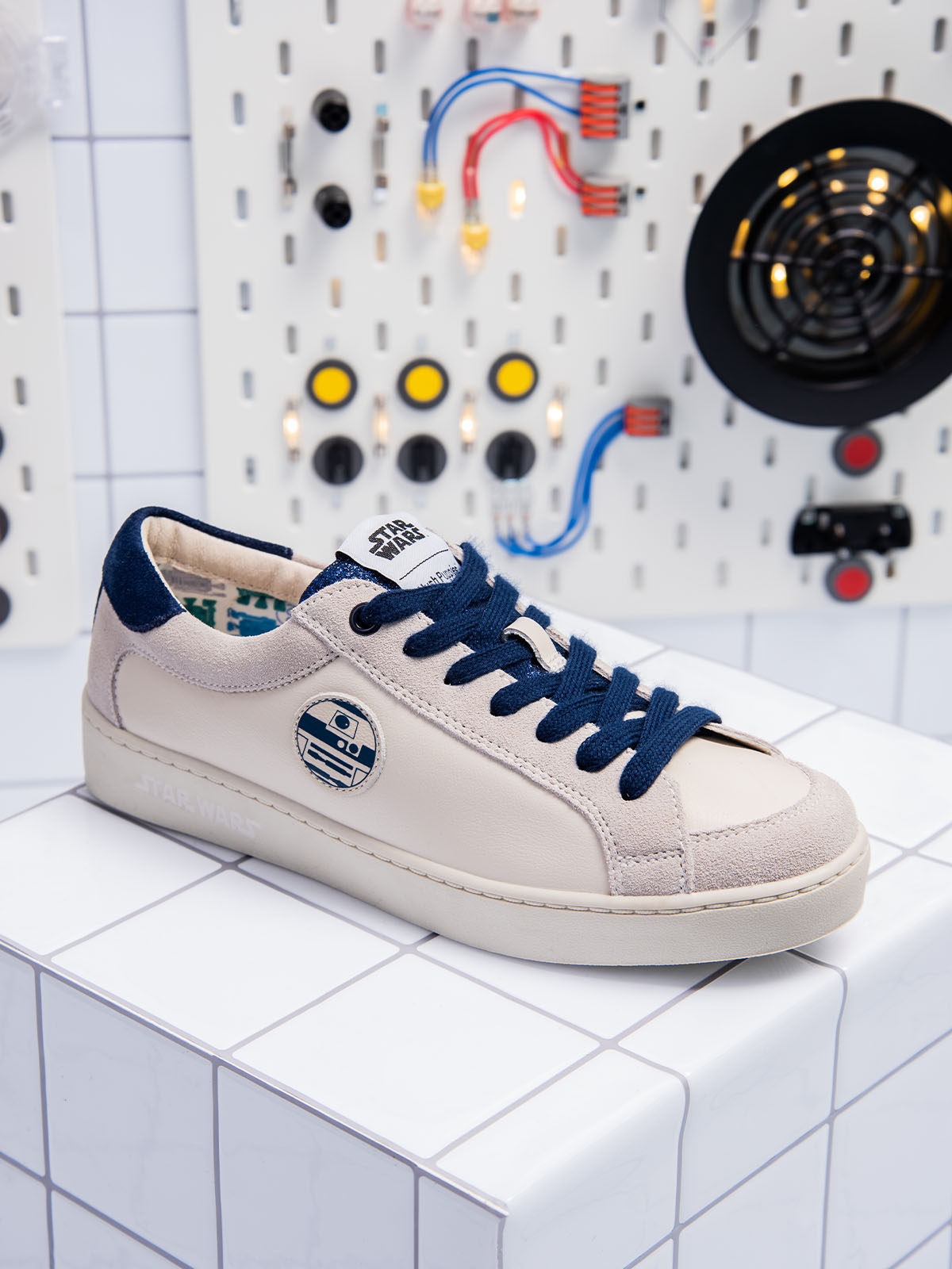 Tenis R2-D2-W Para Mujer 1