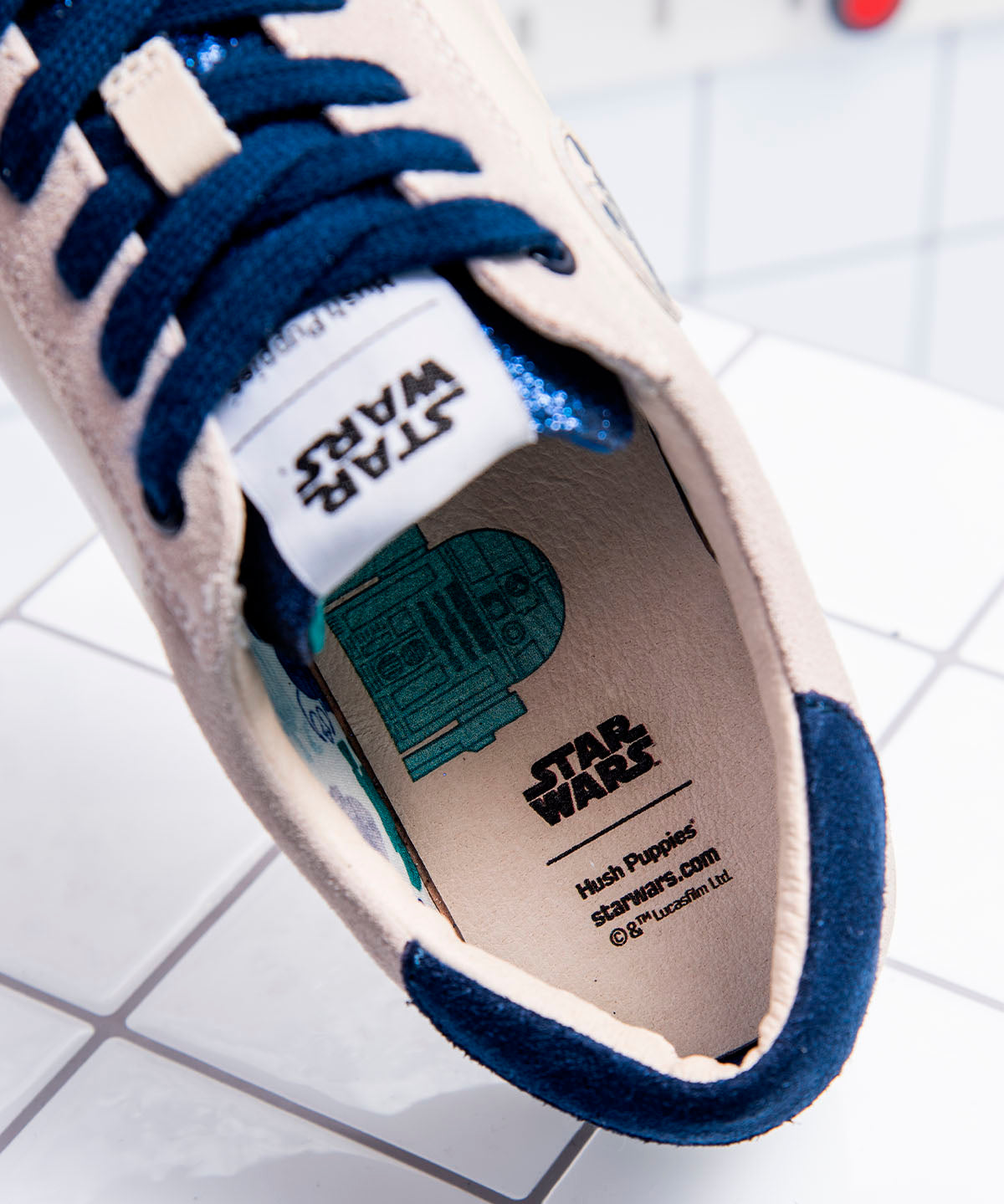 Tenis R2-D2-W Para Mujer 2