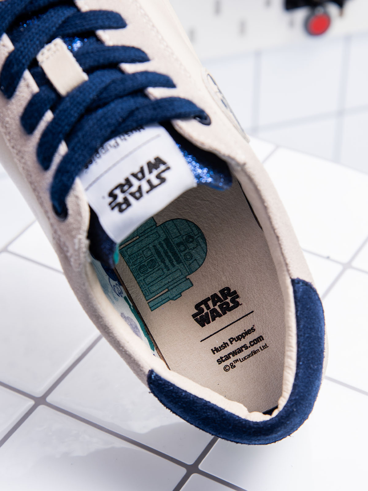 Tenis R2-D2-W Para Mujer 2