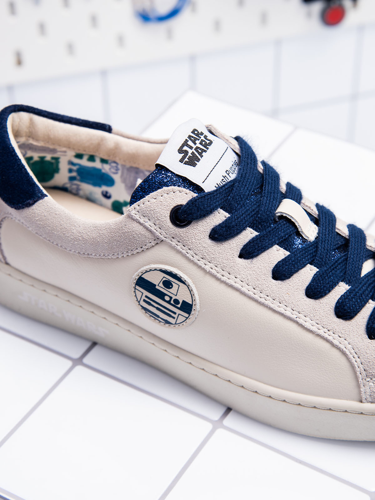 Tenis R2-D2-W Para Mujer 3