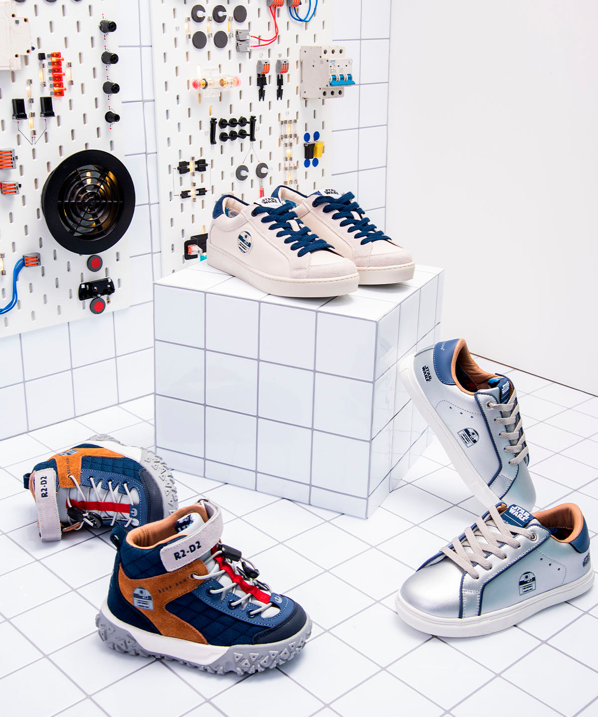 Tenis R2-D2-W Para Mujer 5
