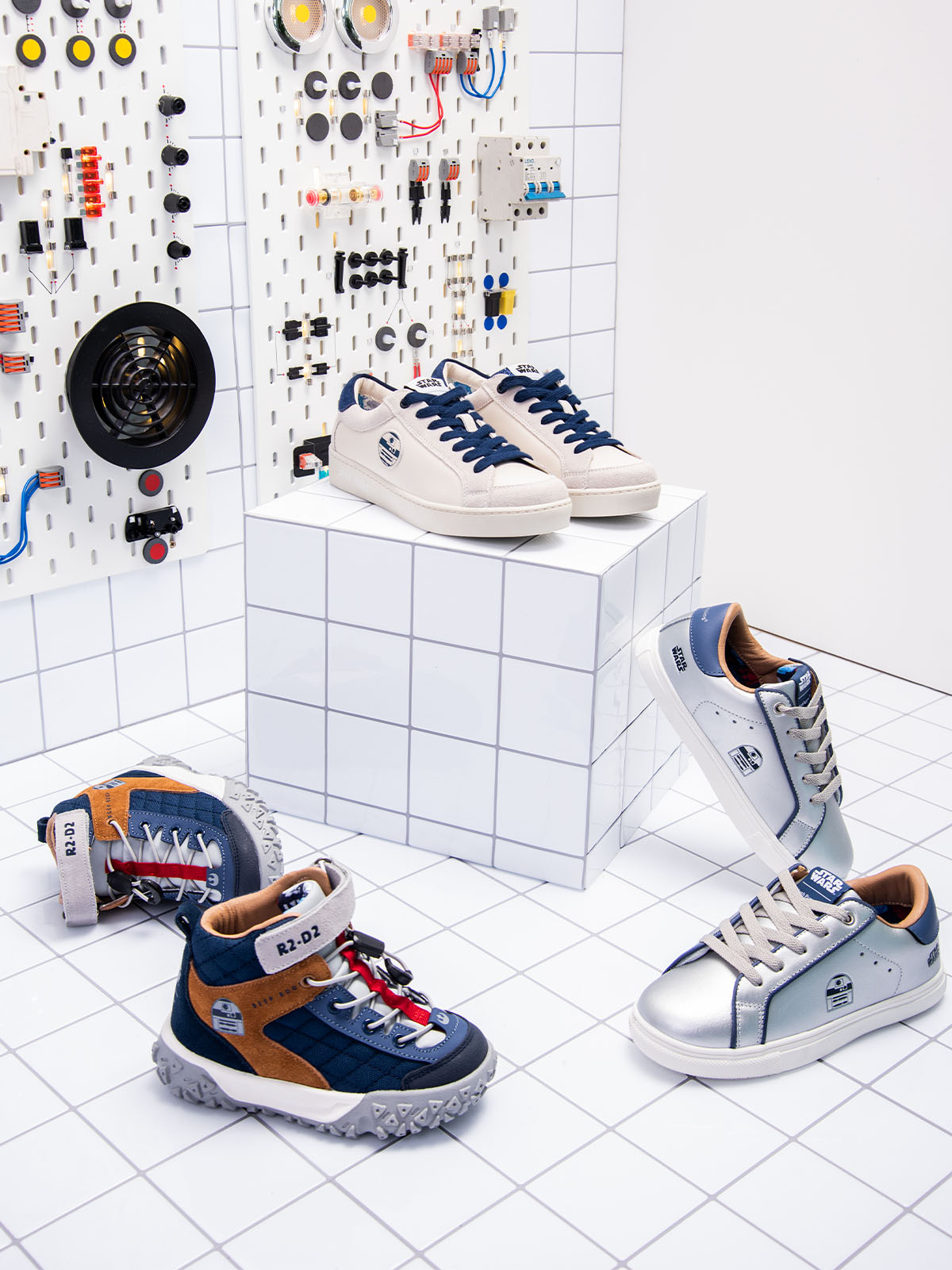 Tenis R2-D2-W Para Mujer 5