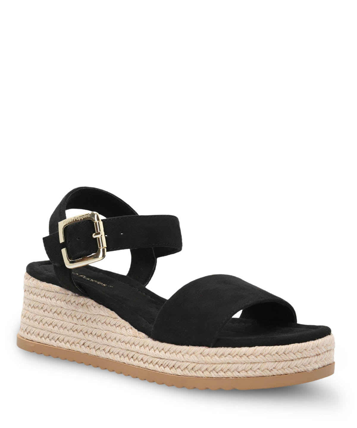 Sandalia para Mujer Lili Negra Hush Puppies 1