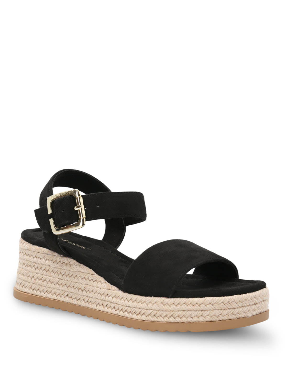 Sandalia para Mujer Lili Negra Hush Puppies 1