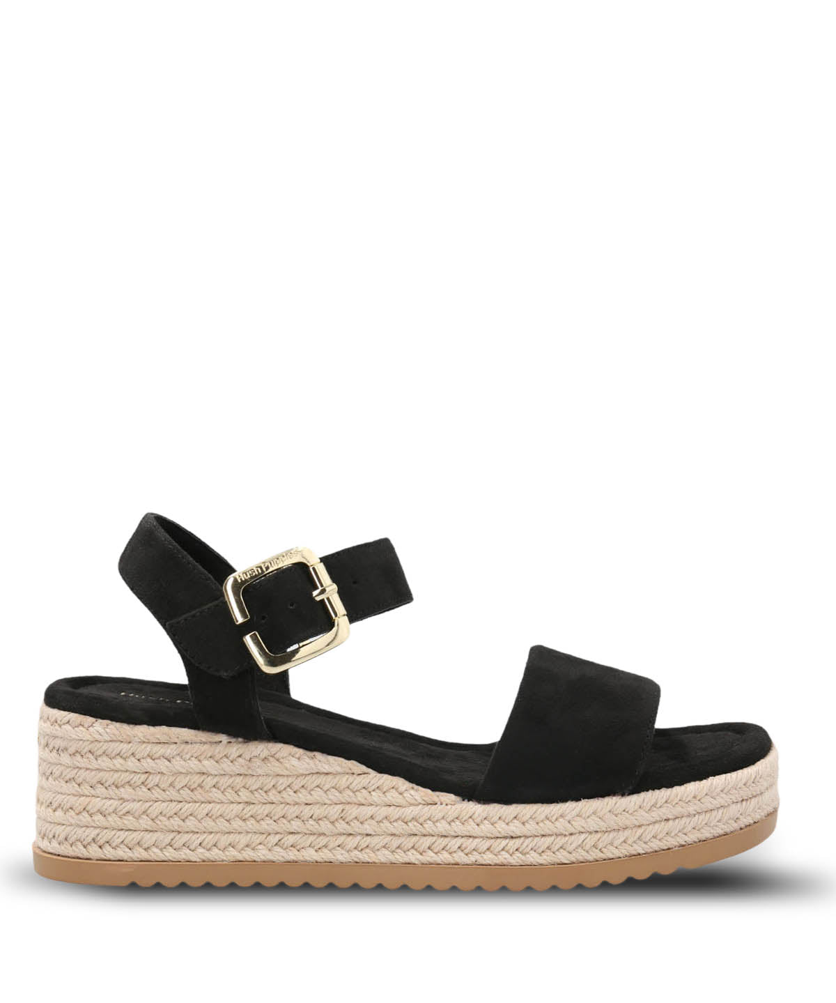 Sandalia para Mujer Lili Negra Hush Puppies 2