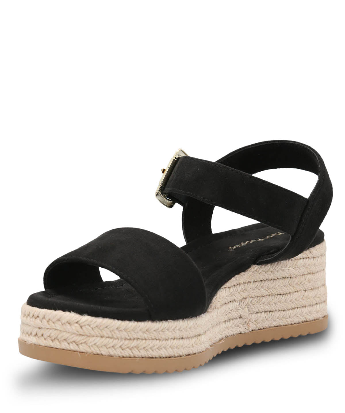 Sandalia para Mujer Lili Negra Hush Puppies 4