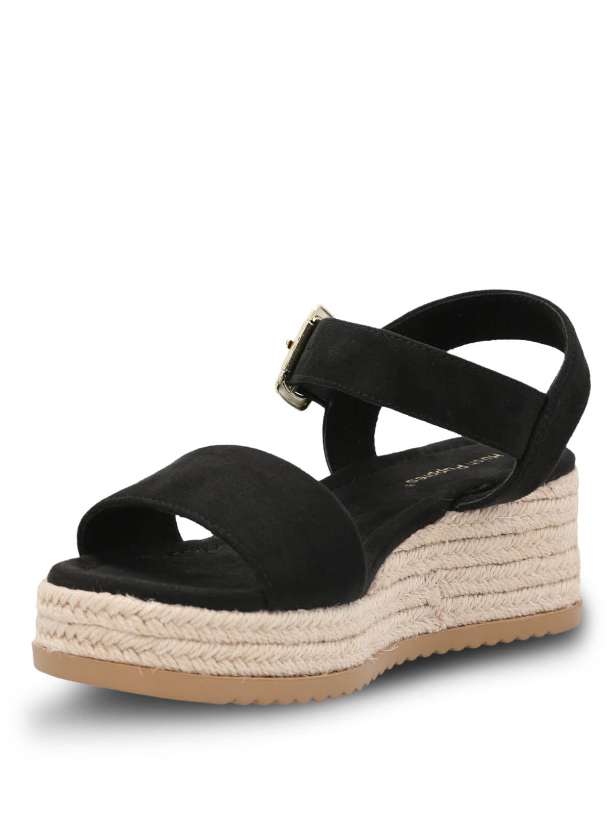 Sandalia para Mujer Lili Negra Hush Puppies 4