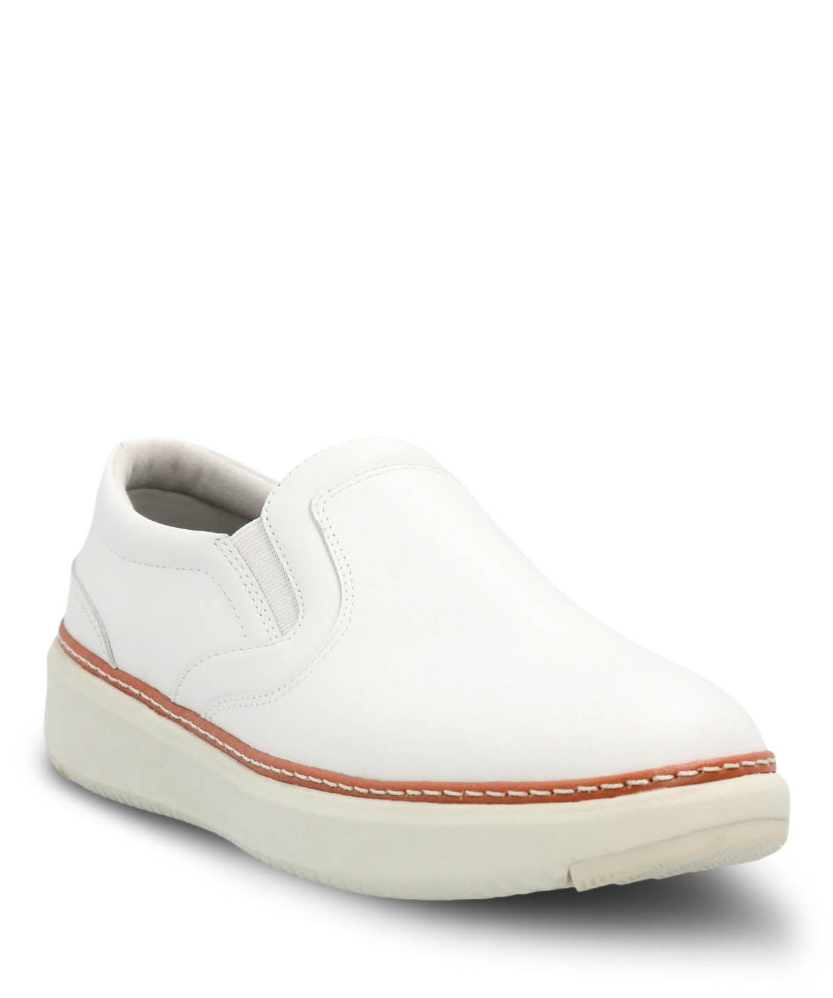 Zapatilla Cuero Mujer Lite G Blanca Hush Puppies 1