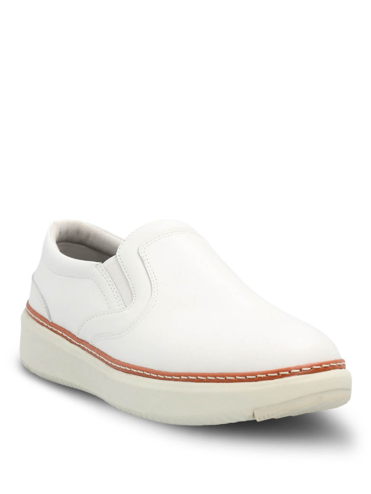 Zapatilla Cuero Mujer Lite G Blanca Hush Puppies 1
