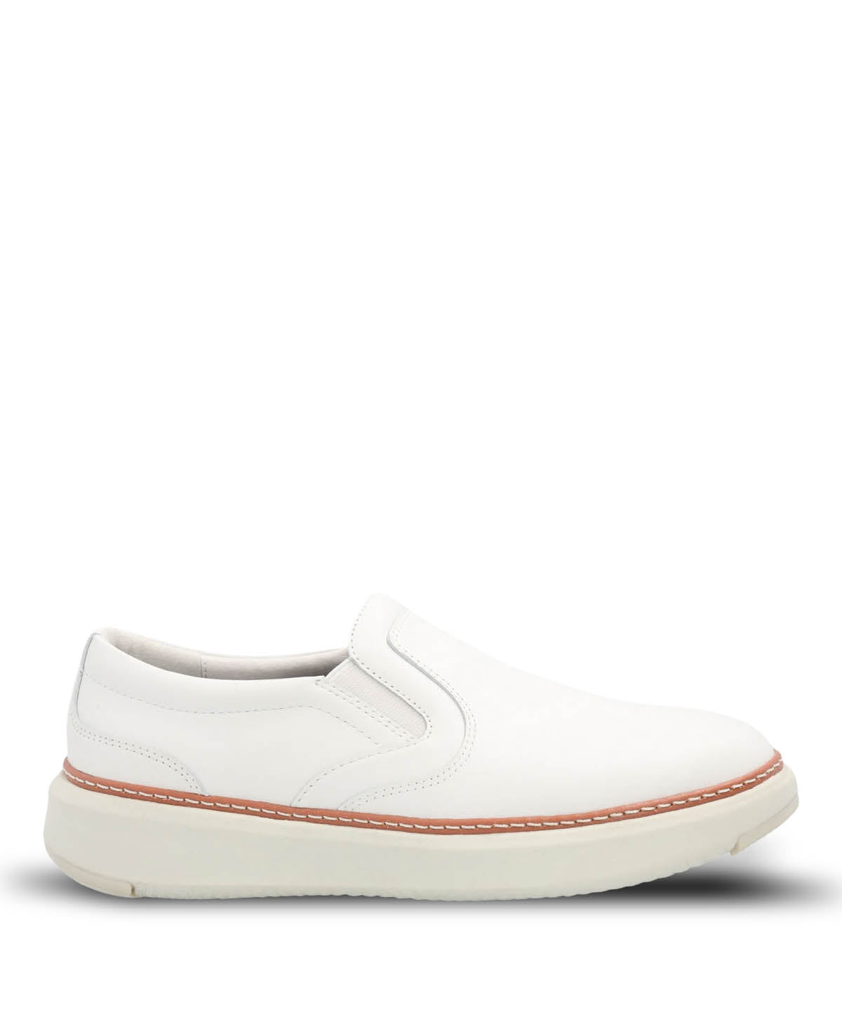 Zapatilla Cuero Mujer Lite G Blanca Hush Puppies 2