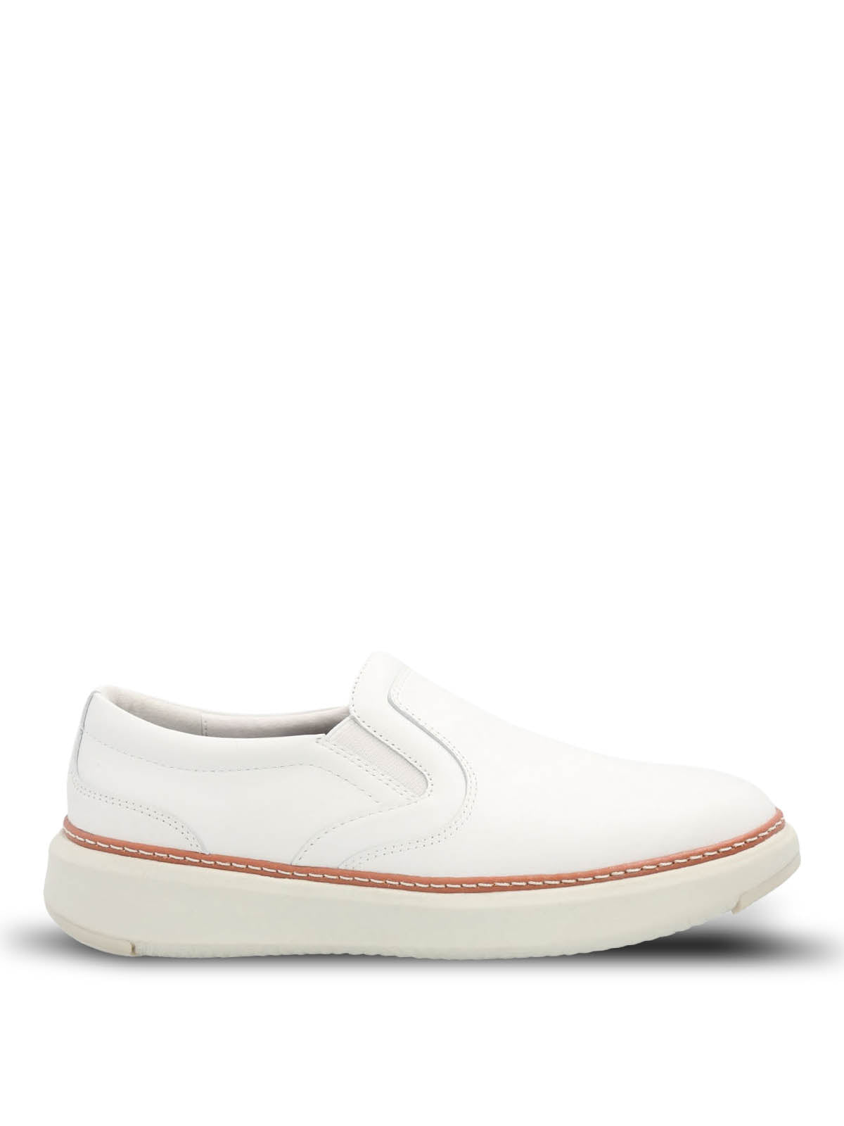 Zapatilla Cuero Mujer Lite G Blanca Hush Puppies 2