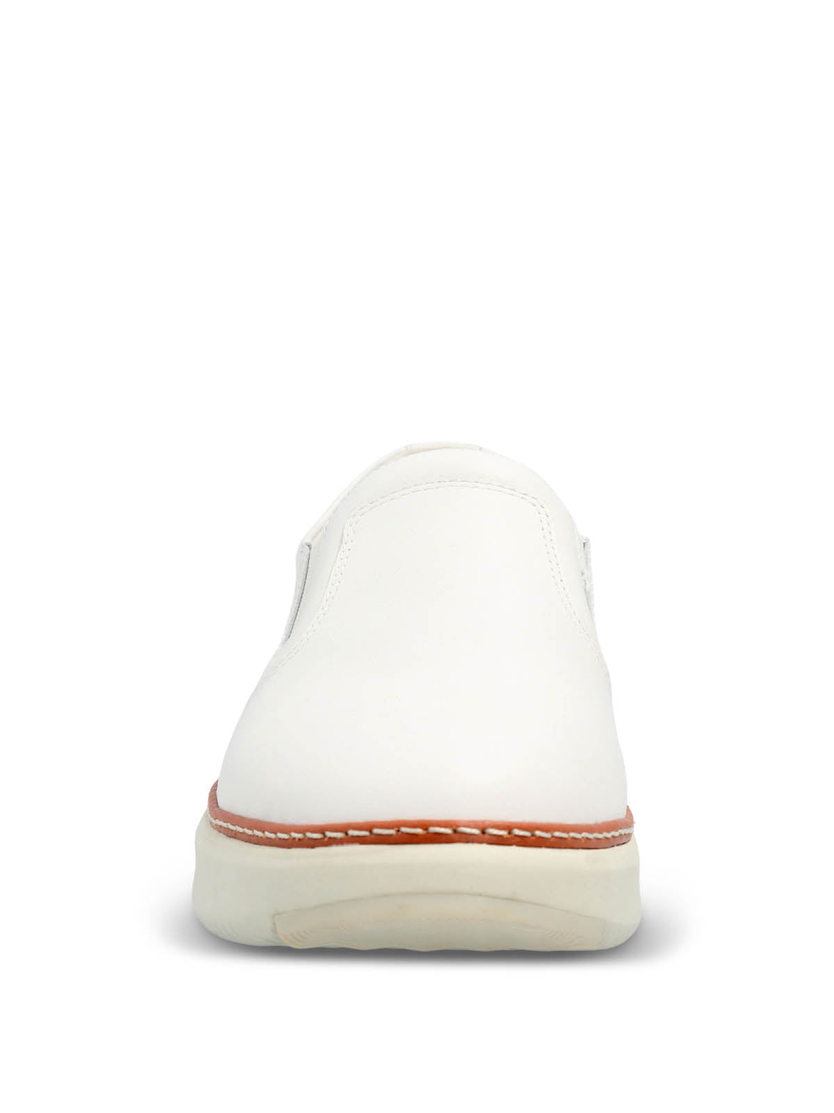 Zapatilla Cuero Mujer Lite G Blanca Hush Puppies 3