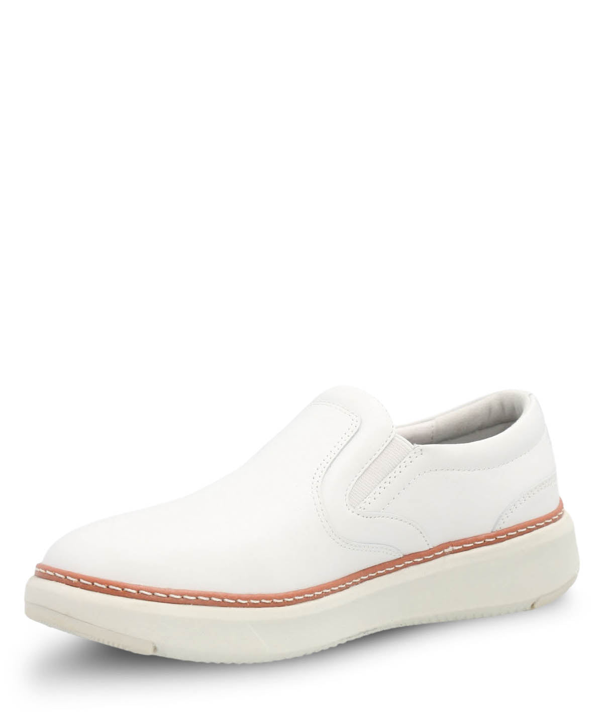 Zapatilla Cuero Mujer Lite G Blanca Hush Puppies 4