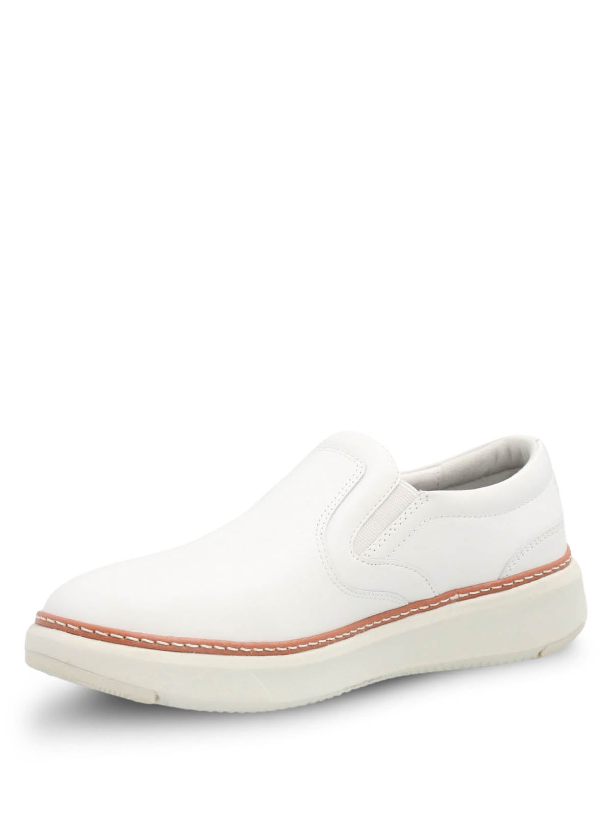 Zapatilla Cuero Mujer Lite G Blanca Hush Puppies 4