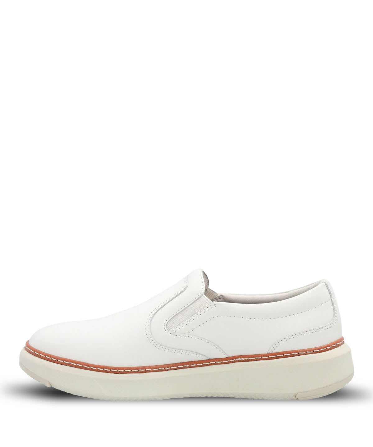Zapatilla Cuero Mujer Lite G Blanca Hush Puppies 5