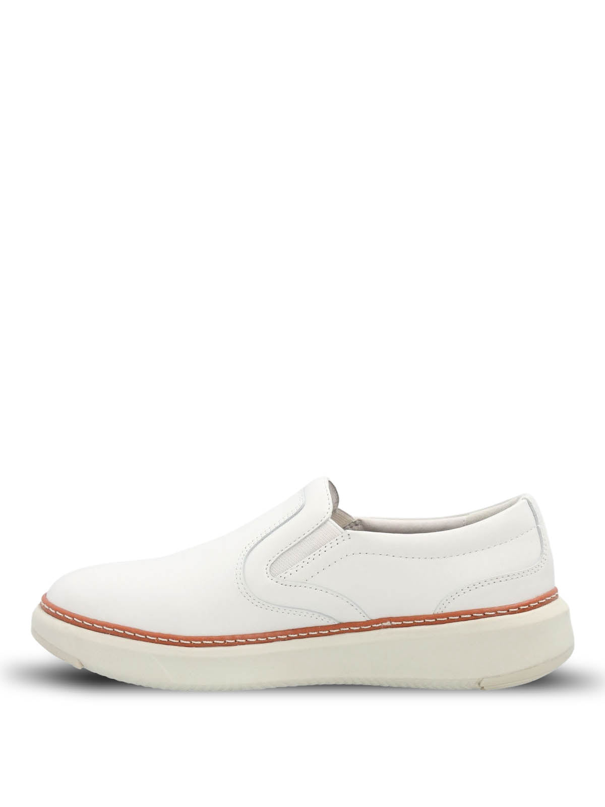 Zapatilla Cuero Mujer Lite G Blanca Hush Puppies 5