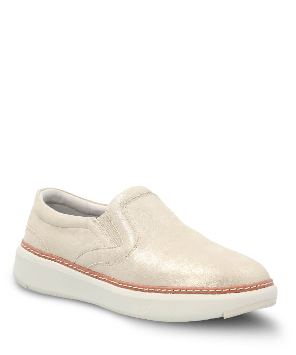 Zapatilla Cuero Mujer Lite G Dorada Hush Puppies 1