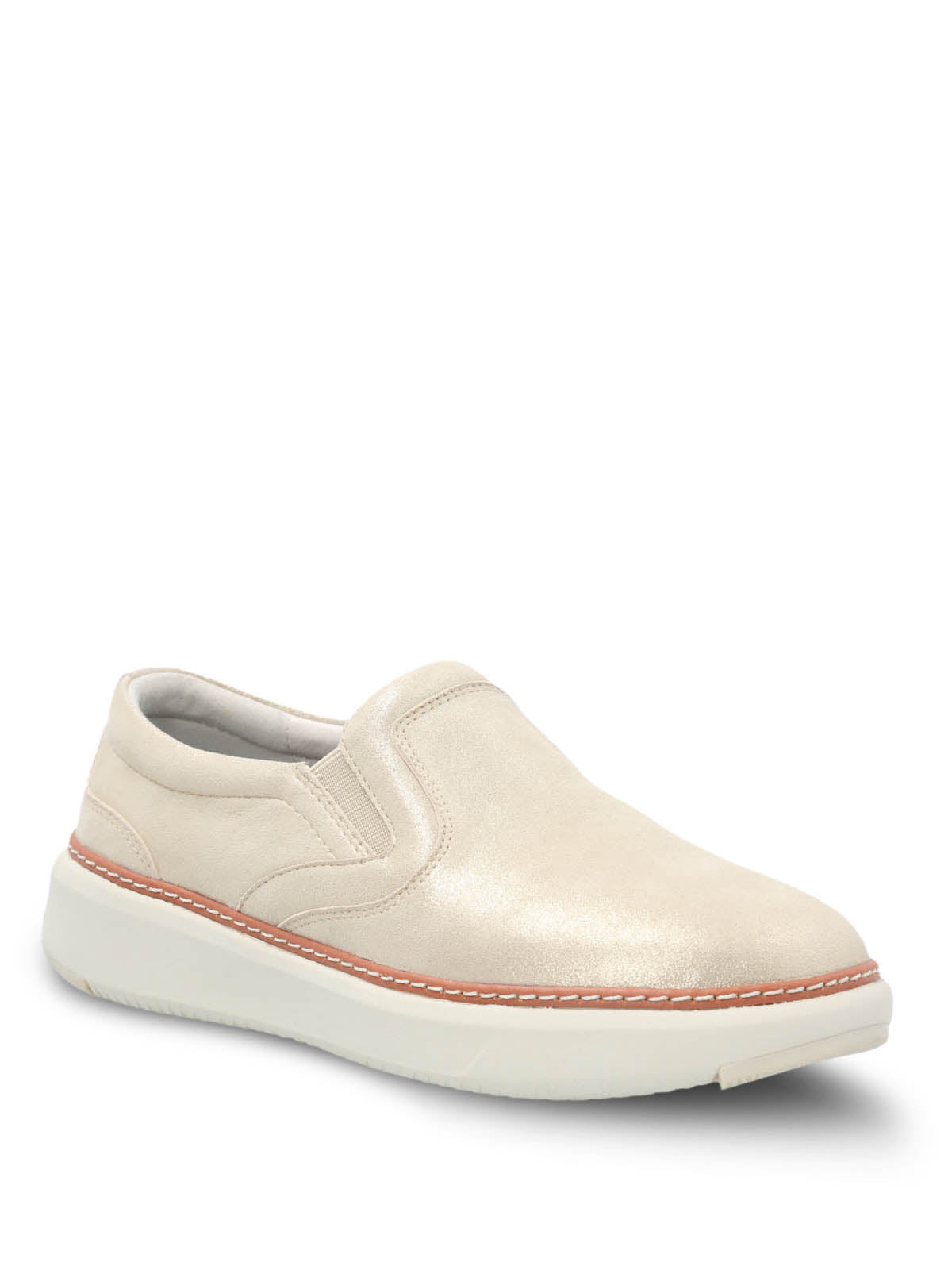 Zapatilla Cuero Mujer Lite G Dorada Hush Puppies 1